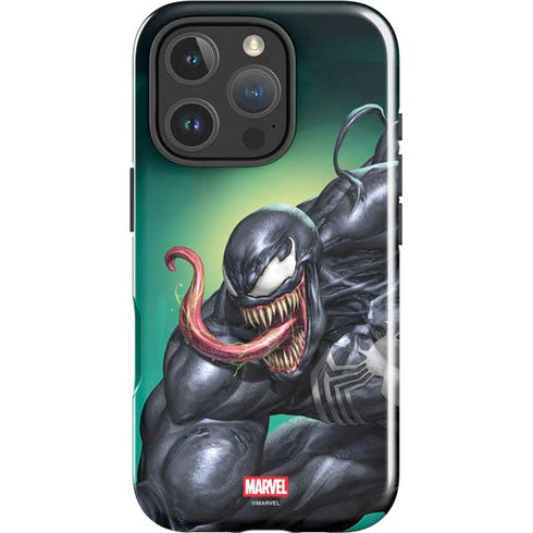 Marvel Venom Symbiote iPhone 16 Pro Max Impact Case